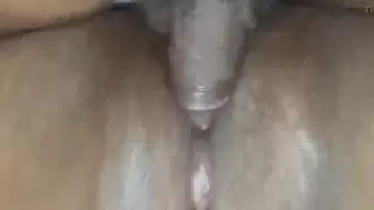 Slay Queen Squirting and Spunk on my Schlong while Fucking her