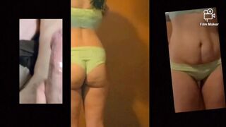 Shy Pixie's : first Time : Stripping