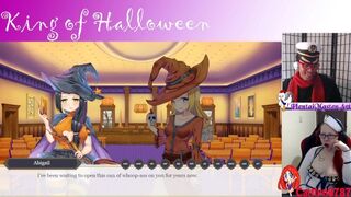 King of Halloween #3 W/Caitlyn8787 and HentaiMasterArt