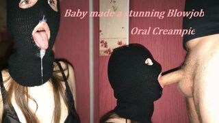 Baby made a Beautiful Oral Sex, Oral Cream-Pie