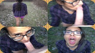 Public Agent - Caught with Meat in my Mouth on Park Trail Licks Sperm SELF PERSPECTIVE - Luna Rain Ultra 4k HD