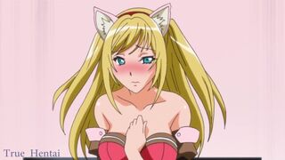 Cosplay Bitch comes to her Friend to Fuck and Play with Sex Toys / Asian Cartoon Uncensored / Thai Cartoon