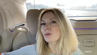 Uber Driver in Dubai Hammered me instead of Money and Creampied my Snatch Hard