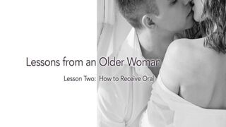 Lessons from and Cougar Woman two - how to Receive a Oral Sex - Positive Erotic Audio by Eve's Garden