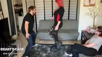 Birthday Ballbusting Kicks! - Amatuer Femdom, CBT Preview