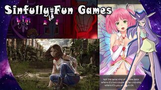 Sinfully Fun Games Uncensored Huniepop two, Creepyhouse and more
