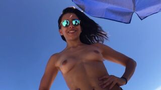 Public Nudity in Nudist Beach - Fablazed in Brazil