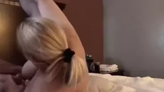 Squirting PAWG Behind MILF in Lingerie Cummin (Alot)