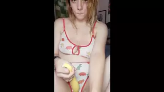 Hairy Snatch Cums on Toys
