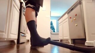 I Vacuum my Socks for your Pleasure