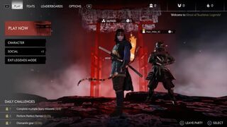 Ghost of Tsushima: Legends Part one