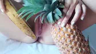 Angel Fowler Fruits in my Snatch