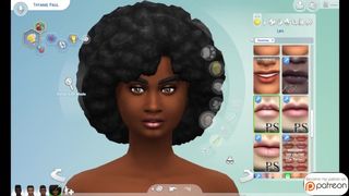 Episode 25 // Sims four: Creating Tiffanie