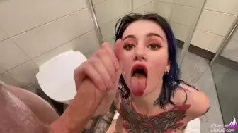 Charming Gf Hard Anal and Butt too Mouth - Sperm Shot SELF PERSPECTIVE
