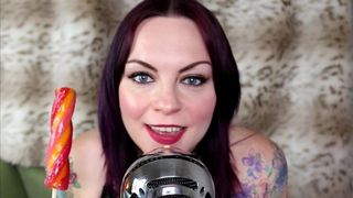 Amy Wynters 1st ASMR JOI Mouth Sounds, Cock Worship, Erotic, Triggers