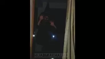 رعب حقيقي | Alluring Witch Landed on my Balcony in Abu Dhabi and Scratching Window
