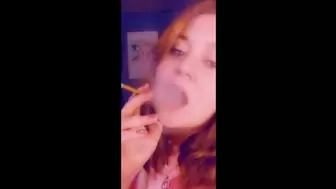Chubby FAT WOMAN Smokes Blunt and Plays with Tightest Ass-Hole on Pornhub