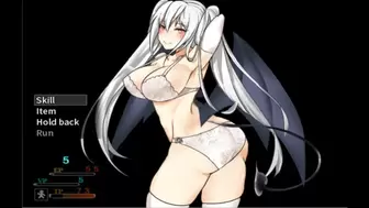 Cage of the Succubi [Voiced Anime game] Ep.one He came six time in her demon cunt