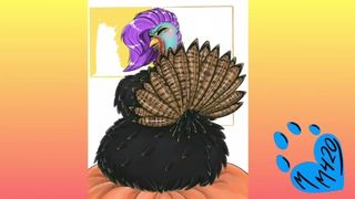 Speed Paint: Drag Turkey Thanksgiving Special