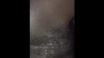 Fingering til creamy jizz on my fingers