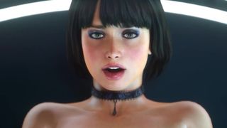 Gorgeous Whore Experiences First Time Leg Shaking Climax by VR [3D Realistic]