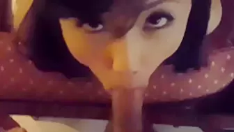Malay Slutwife Has an Anal Climax