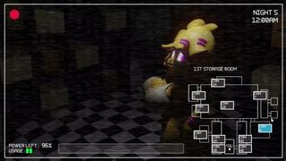 5 Nights In Asian Cartoon 3D #11 Bonnie, Chica and Freddy Jumpscare