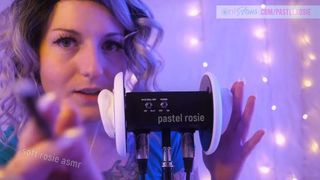 SFW ASMR Mesmerizing Tracing - PASTEL ROSIE Relaxing Tingly Brain Melting - Amateurs Twitch Youtuber