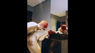 Amber Kai gozando com Anal no Motel