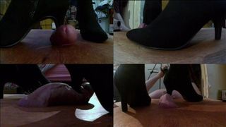 FAT WOMAN PIXIE BOOTS DONG CRUSH four VIEWS