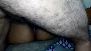 digging deep in the balls the way i like it making me have 2 fucking orgasms fucking me
