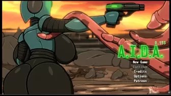 AIDA [Fallout rule 34 Anime game PornPlay ] Ep.one alluring sexdoll with giant breasts and booty