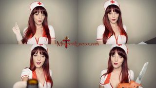 Nurse Lucy's Castration (teaser) MistressLucyXX