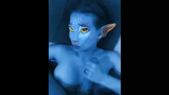 I banged an Avatar bitch