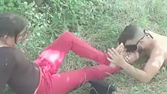 My Ex-Wife Rents Her Tasty Feet To A Fresh Fetishist