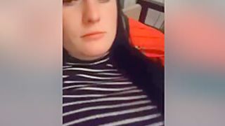 Whore Shows Her Friends Boobies On Periscope