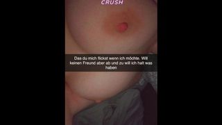 18 year mature German whore wants stud to cheat on gf Snapchat