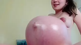 Awesome Teeny With Enormous Titties Dildo Masturbate
