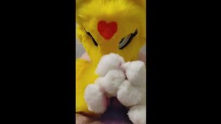 Furry Naughty Talks while giving ORAL SEX