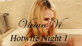 Hotwife Night one - my first time with a stranger - a night that changed my life