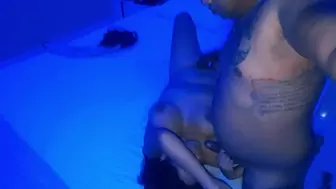 My stepdaughter gives me a oral sex at the motel after college. She now she is my personal chick