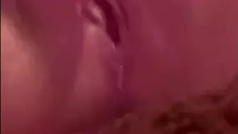 Rubbing my clit till I squirt