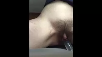 Youngster lady fucks Dildo