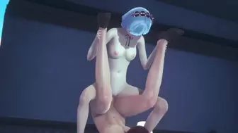 Re Zero Cartoon - Rem Hard sex Full