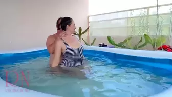Outdoor sex. Fuck a bitch in the mouth and twat when she is underwater! one