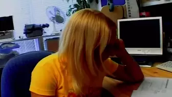 Thick butt German skank gets her cunt sexed hard by a BBC