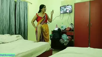 Indian Charming saree Sex! Stunning Pussyfucking