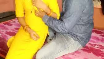 Friends wifey got pregnant by fucking because his rod is not erect! porn in wild hindi voice