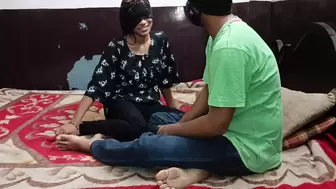 Indian Cuck-Old Boy Fuck Slim Hot Ex-Wife with Him Friend Threesome