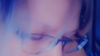 Blowjob before he passes out